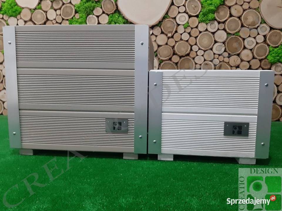 Donica drewniana 353528 doniczka skrzynka