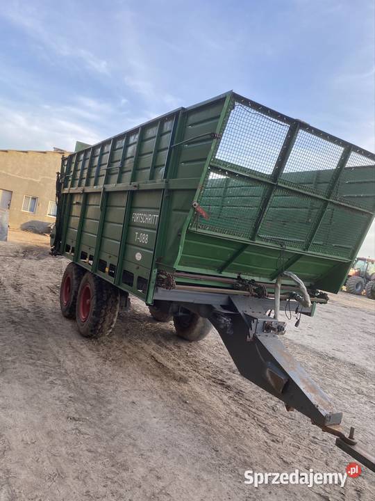 Przyczepa objętościowa fortschritt t088 Boleszyn