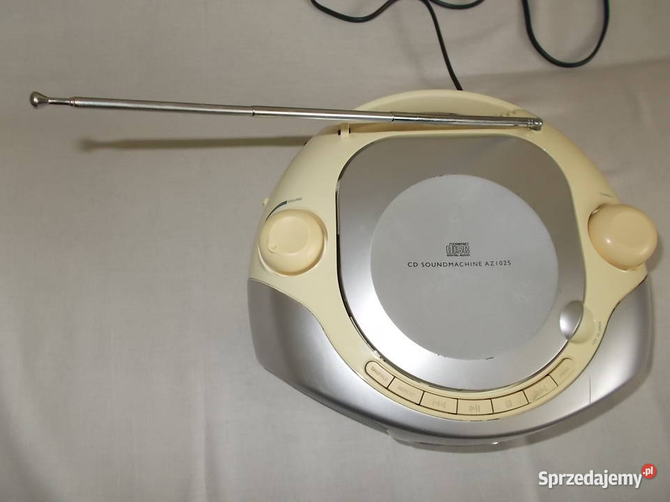 Radioodtwarzacz Philips AZ102Sniesprawny CD Poznań
