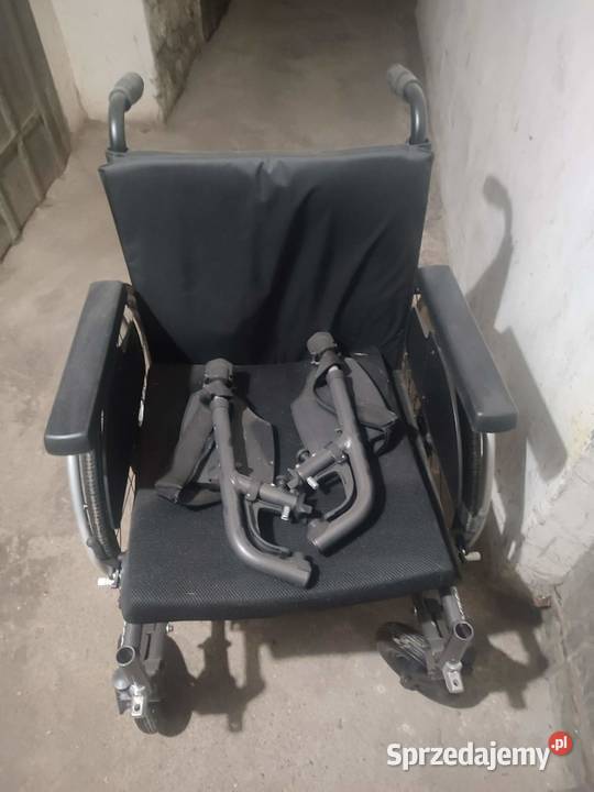 Wózek inwalidzki nowy