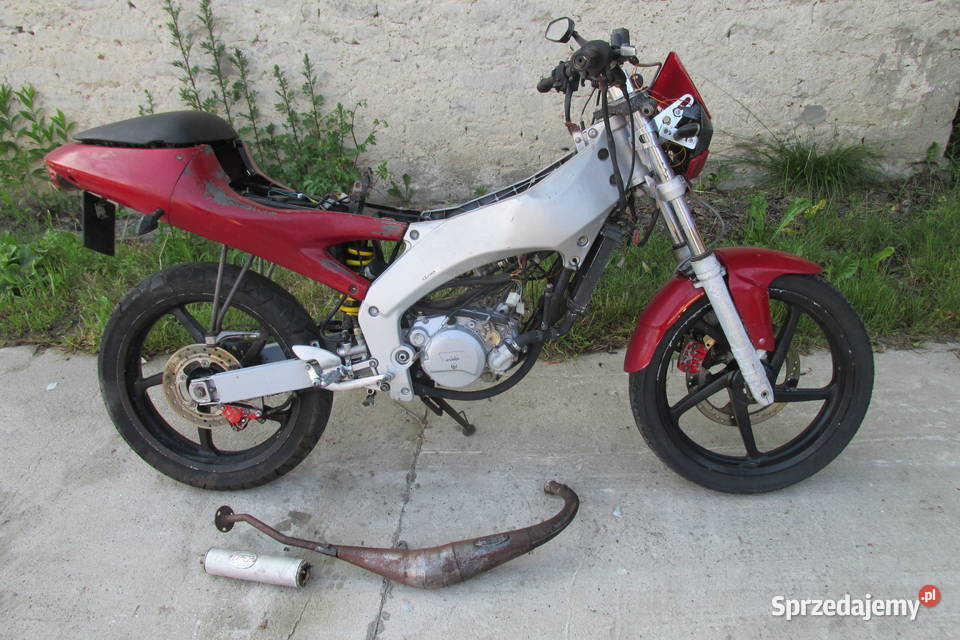 Zbiornik oleju mieszanki Aprilia RS 50 99r Sandomierz