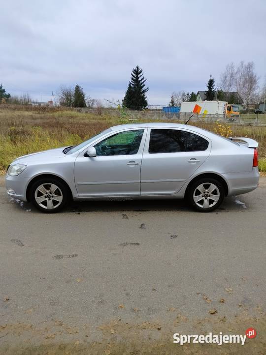 Skoda Octavia II LIFT 18 TSI 160 2010 LIFTBACK przyciemniane szyby Gruszczyn
