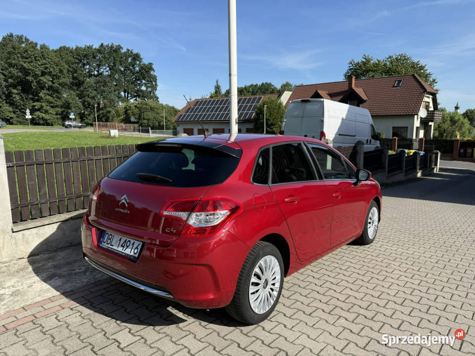 Citroen C4 16 benzyna 120 ładny świezo 112000km Bolesławiec