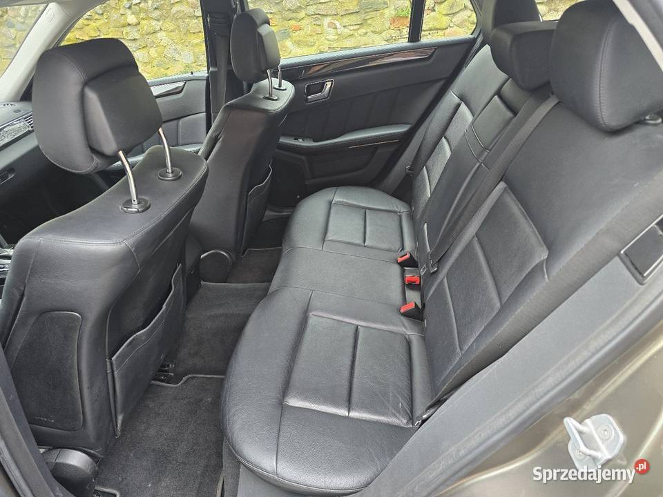 Mercedes E250CDI asystent pasa ruchu Żary sprzedam