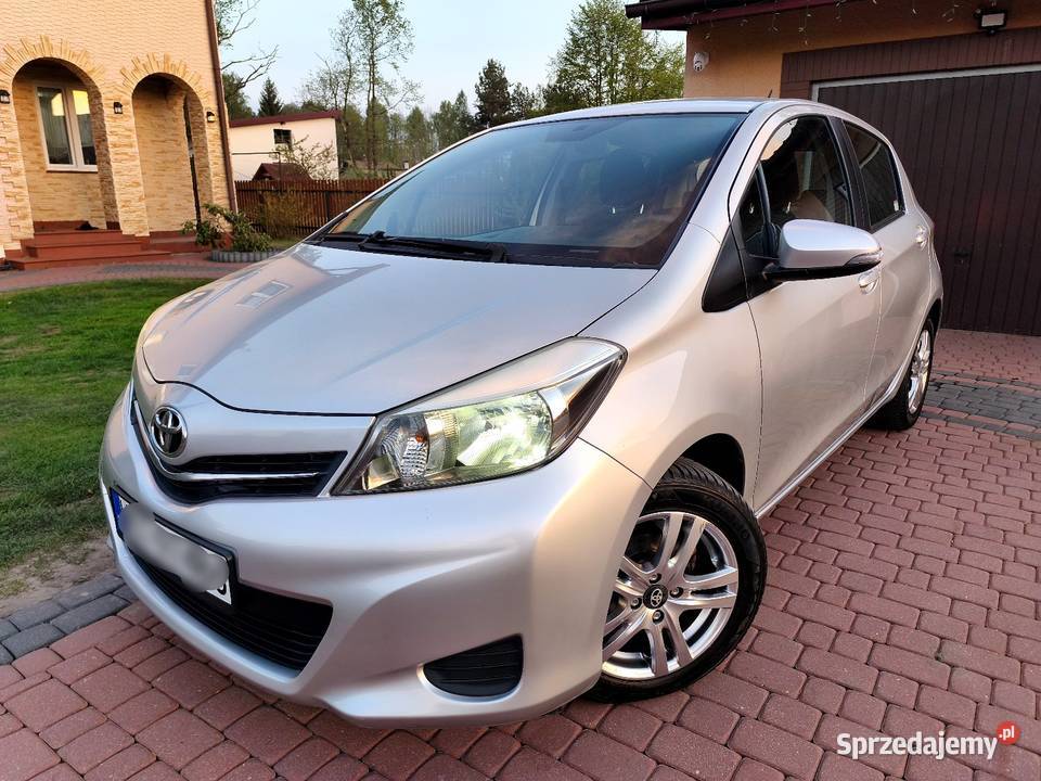 Toyota Yaris III 2012r Benzyna Zadbana 69KM