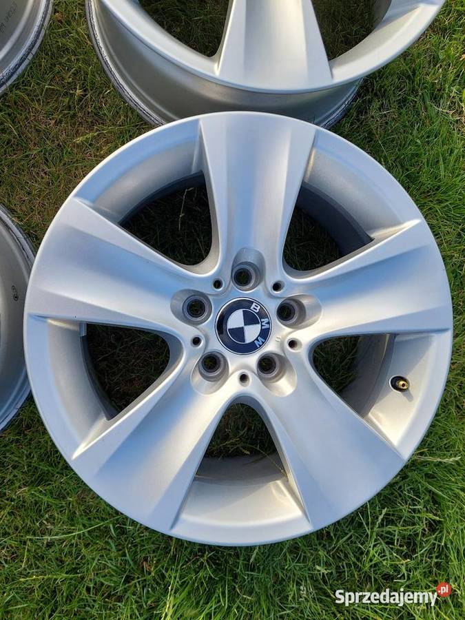 Oryginalne felgi aluminiowe BMW 17 S327 8J ET30 Truskolasy sprzedam
