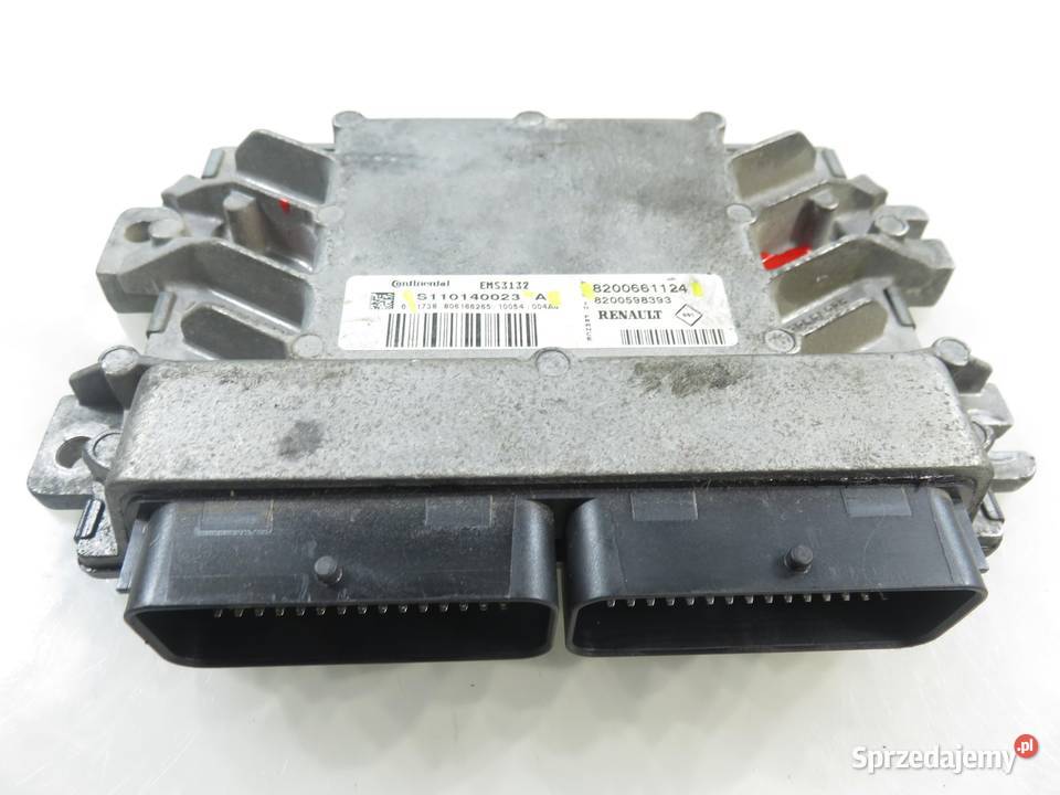 STEROWNIK DACIA SANDERO I 16 8200661124