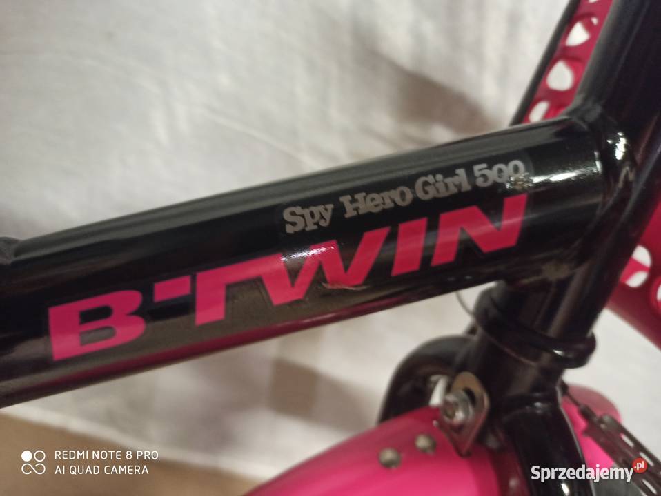 Rowerek Dziecięcy 16 Btwin SPY HERO Piękny w