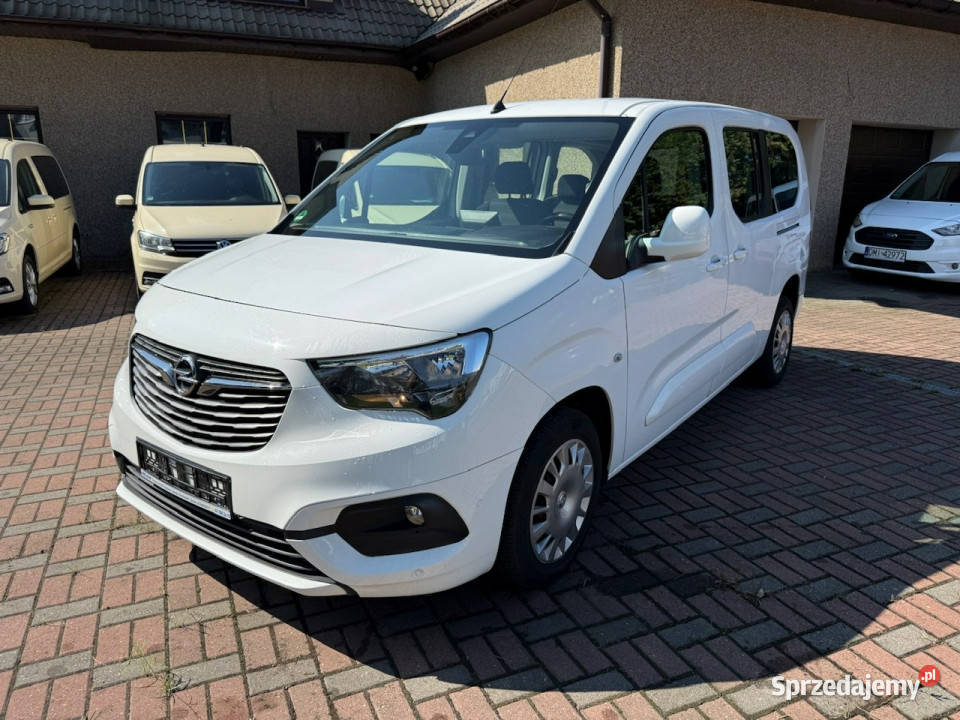 Opel Combo Life Combo Life Maxi 253720km dolnośląskie Syców