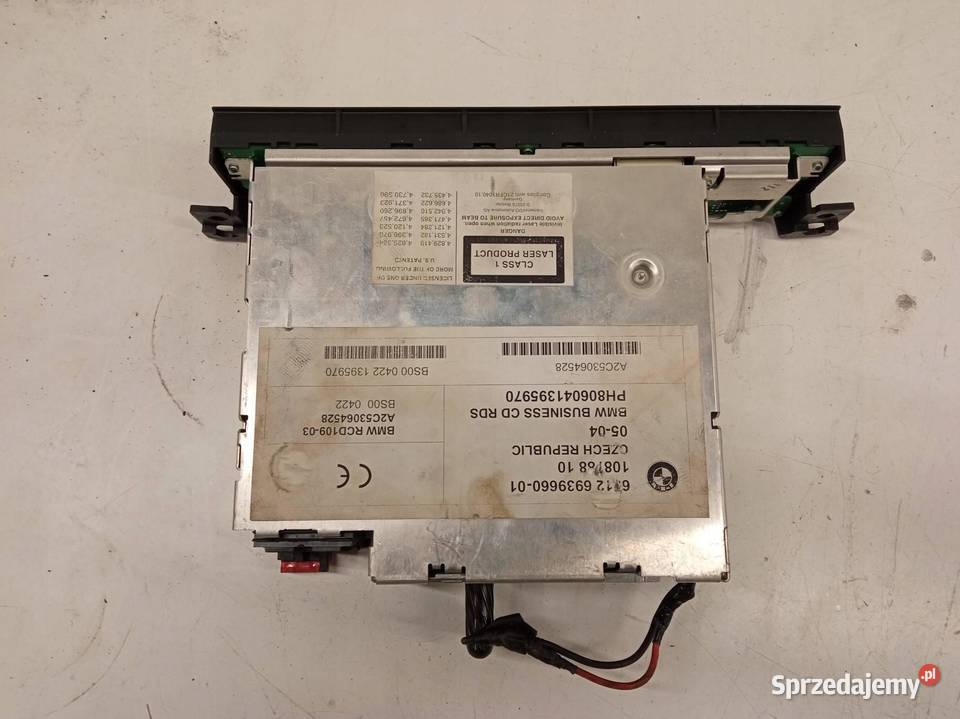 RADIO 6939660 Bmw Seria 3 IV 19982006 E46 Sprzęt audio fabryczny świętokrzyskie