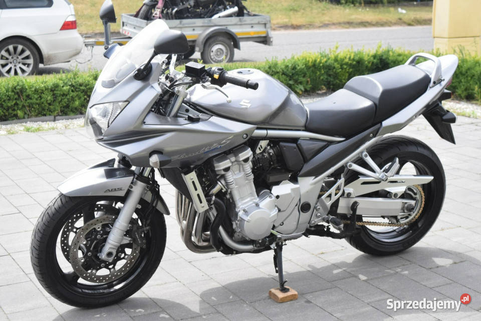 Suzuki GSF Bandit ABS oryginalny stan dok z z 54667km Śrem sprzedam