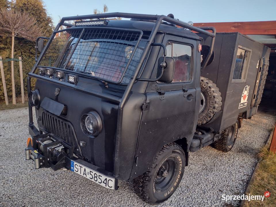 UAZ 3303 452 Buchanka 87r Andoria diesel hamulce śląskie Tarnowskie Góry