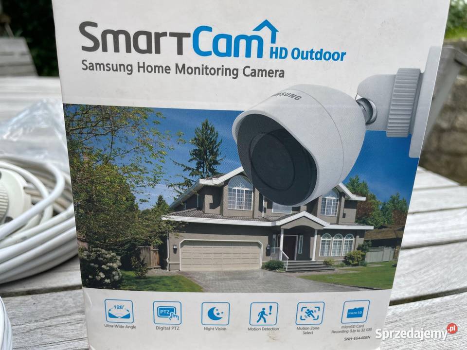 Kamera monitoring Samsung SmartCam HD Outdoor Jelenia Góra