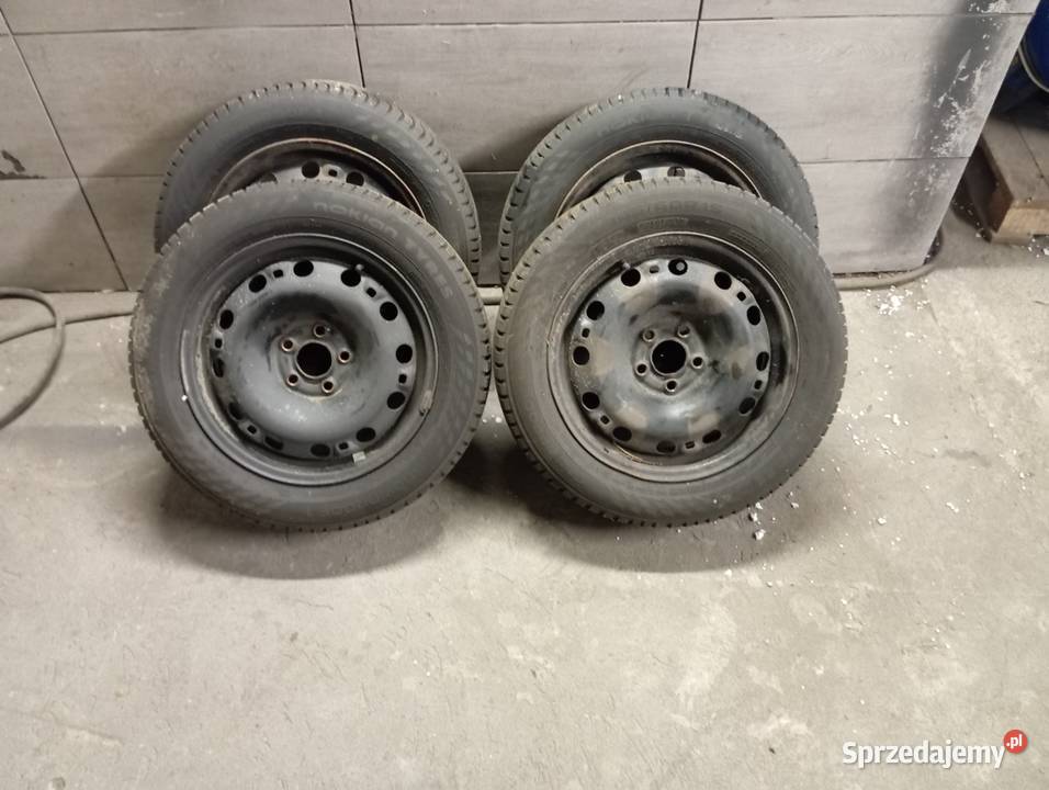 Koła zimowe fabia 3 Ruda Śląska