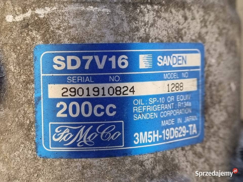 SPRĘŻARKA KLIMATYZACJI Volvo S40 II V50 16 D lubelskie Rudka