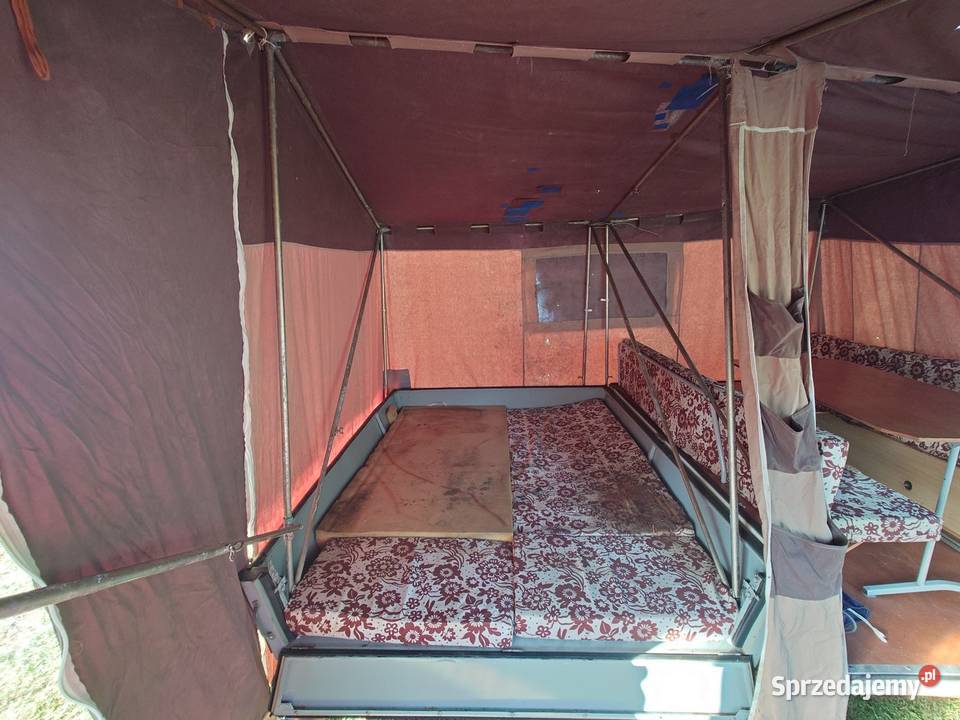 Ifa Camptourist CT 62 przyczepa namiotowa Stargard