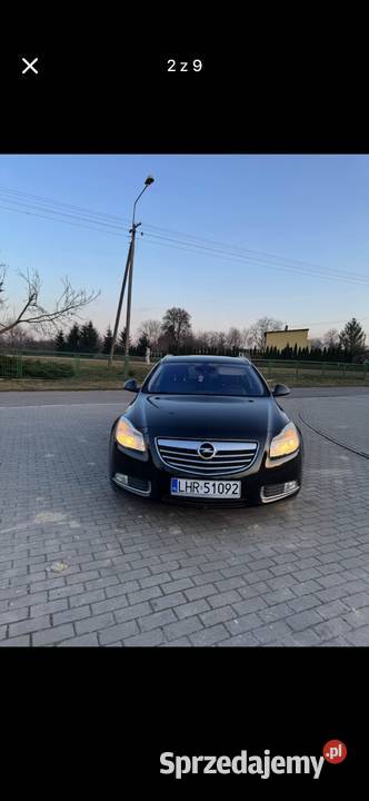 Opel Insignia Insignia Uchanie