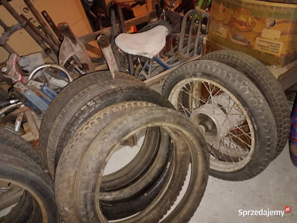 Opony wfm wsk komar romet mz Łódź