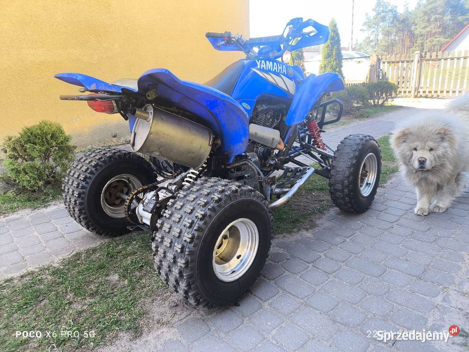 Yamaha Raptor 660 CC Rytel