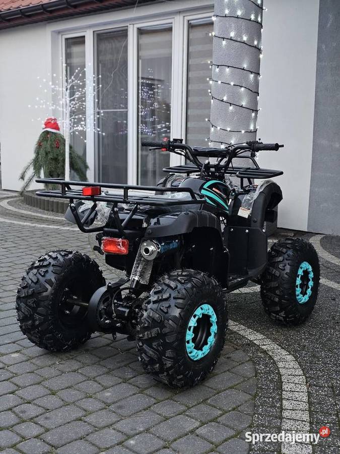Quad 125cc Hummer KXD PRO NOWY LED RATY mazowieckie Zwoleń