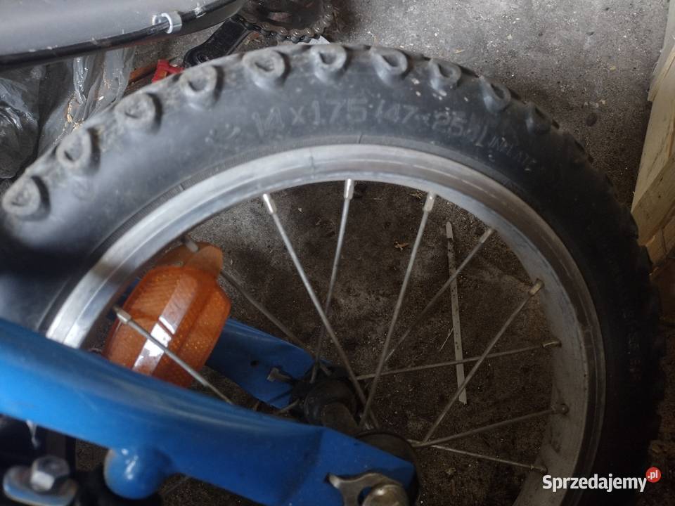 Rowerek dziecięcy btwin