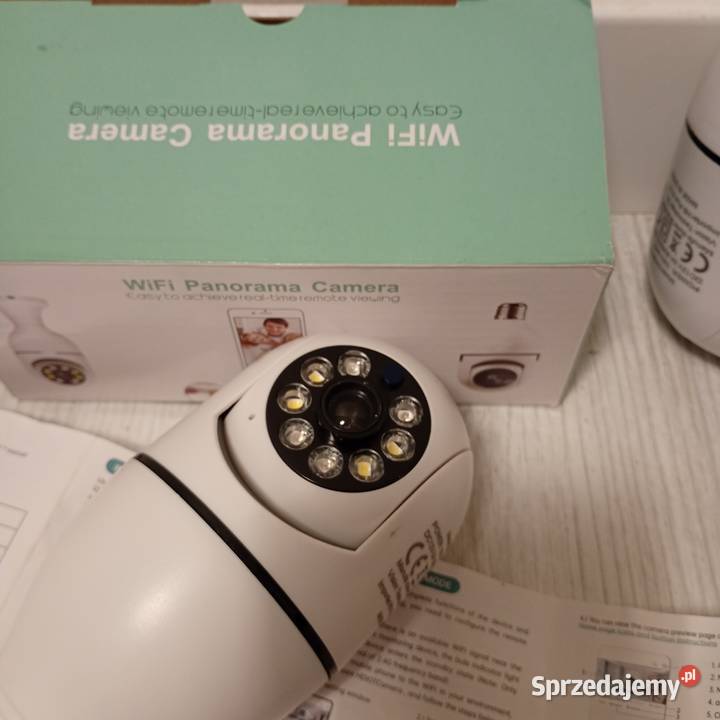 Kamery obrotowe WiFi 2 sztuki Kamery lubelskie Niedrzwica Duża