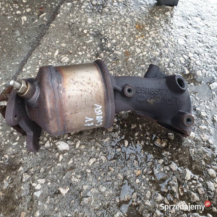 OPEL ASTRA IV J 17 CDTI KATALIZATOR 55583388 osobowe Łochowice