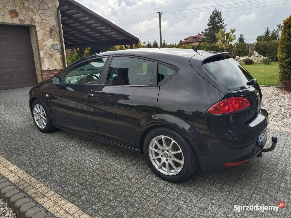 Seat Leon 16mpi sprowadzony super stan manualna Chełm