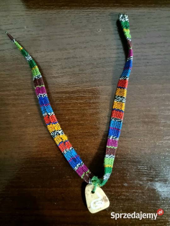 Bransoletka pleciona ręcznie z Afryki Częstochowa