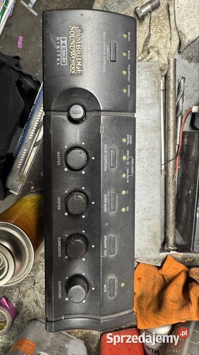 cambridge soundworks csw3500 Jasień