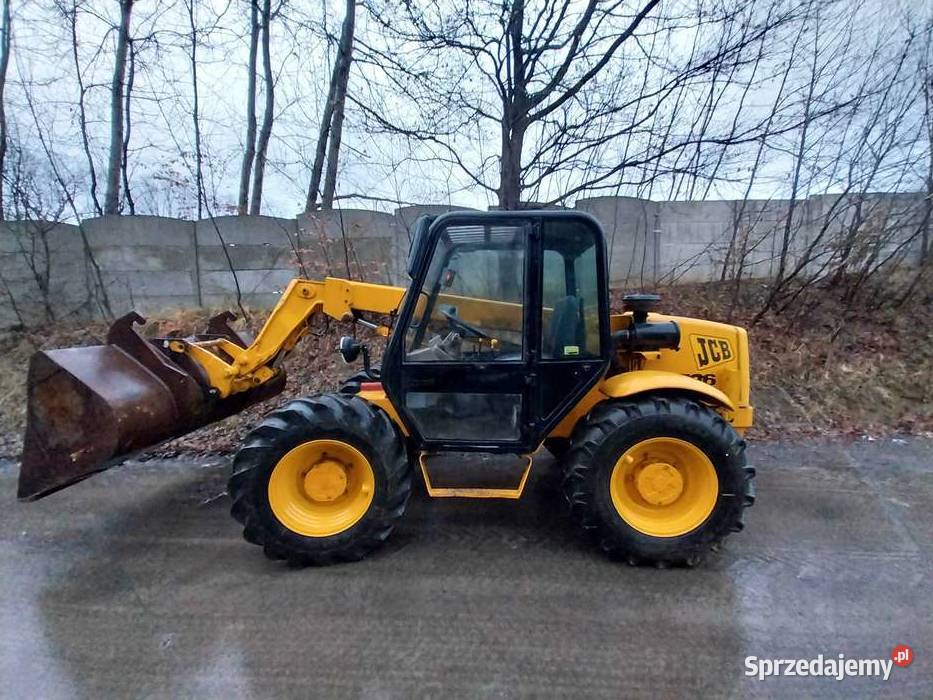 Ładowarka teleskopowa JCB 256