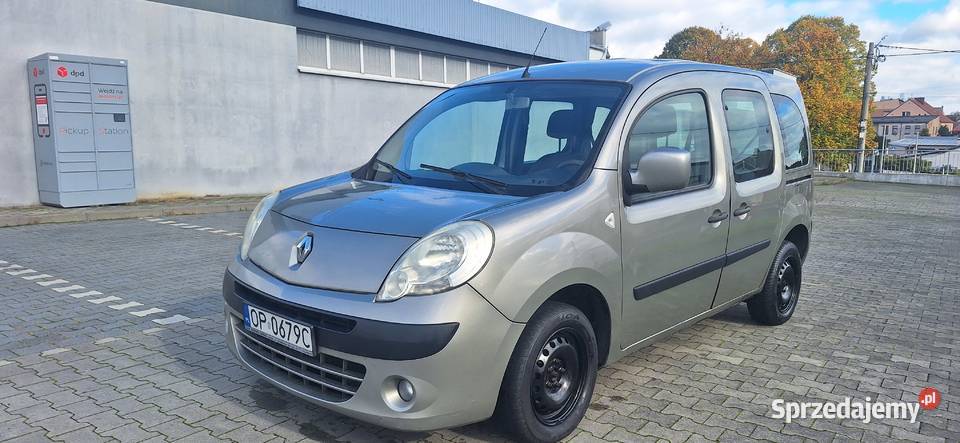 Kangoo 5 osobowy ZAMIANA KLIM Góra Świętej Anny