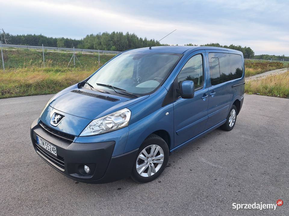 Peugeot Expert Tepee 20 HDI 2010 8 osobowy L1H1 Tomaszów Lubelski