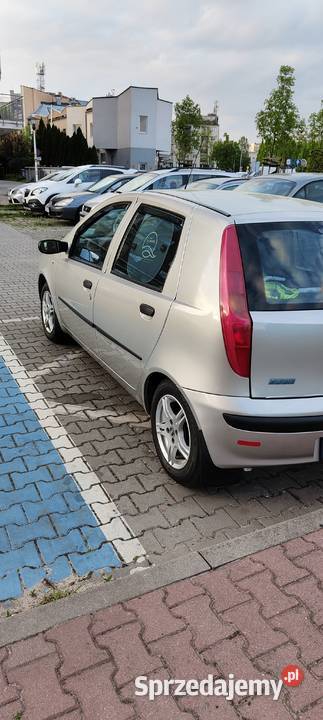 Piękny Fiat Punto 2003r idealny stan Super Kielce sprzedam