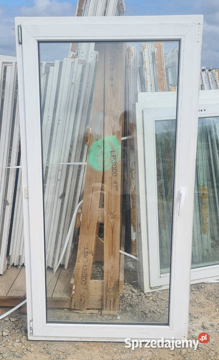 OKNO KacprzaK 92X174 OKNA Używane Plastikowe PCV mazowieckie Siedlce