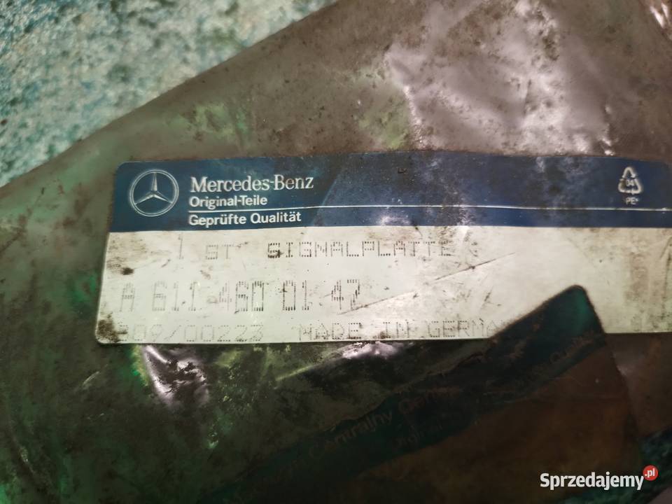 mercedes 208 sygnał przycisk org Wolsztyn