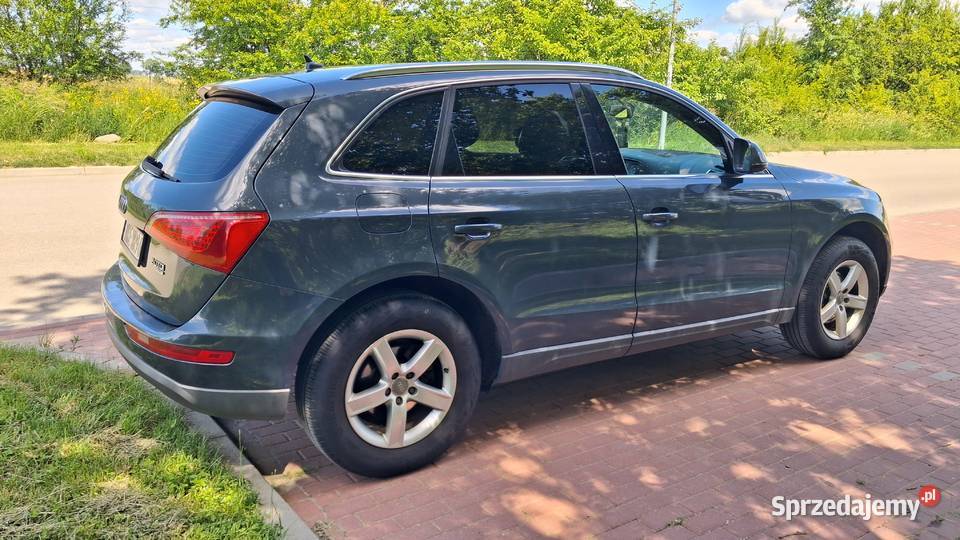 AUDI Q5 20 TDI szary Kętrzyn sprzedam