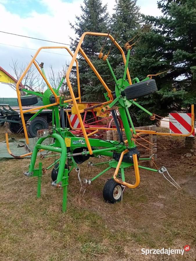 Przetrząsarka samasz p4530 hydraulika Starachowice sprzedam