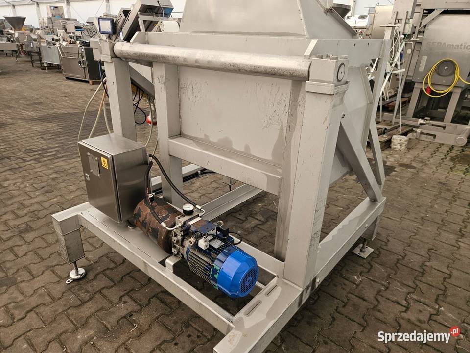 Wywrotnica do skrzyniopalet Krotoszyn