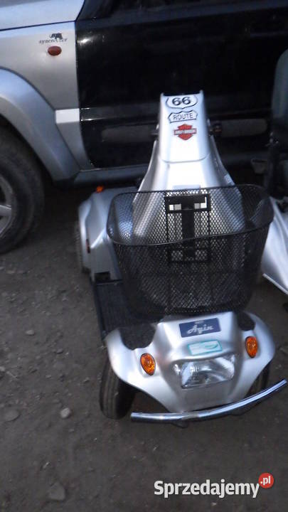 Wózek Inwalidzki Elektryczny Samochod Orginalny Dębica