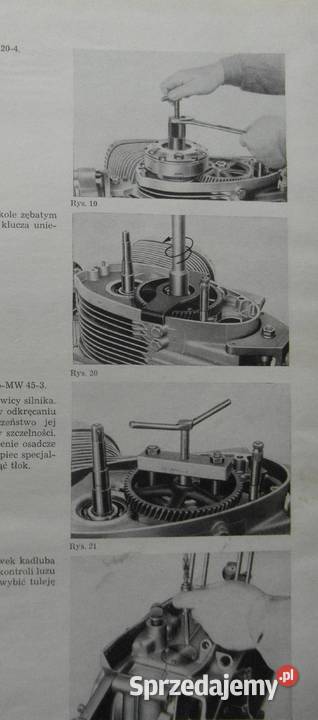 MZ 250 mz 300 mz 175 katalog książka instrukcja wielkopolskie Poznań