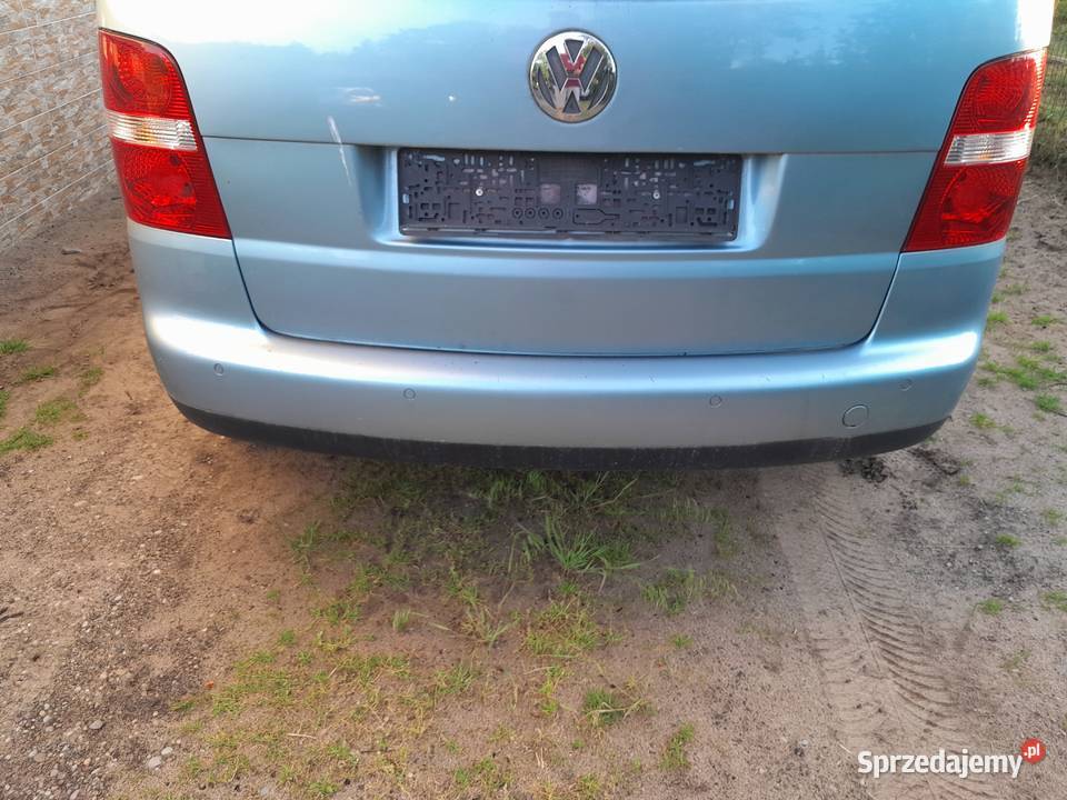 VW Touran 20FSI 150 z de climatronic zadbany alu Szamotuły sprzedam
