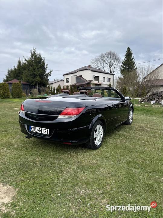 Opel Astra H TwinTop Wolbrom