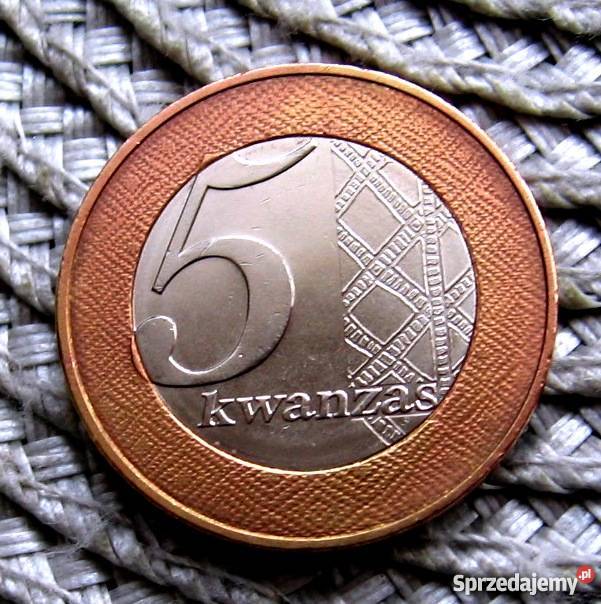 Angola 5 Kwanzas 2012rŁadna Kalisz
