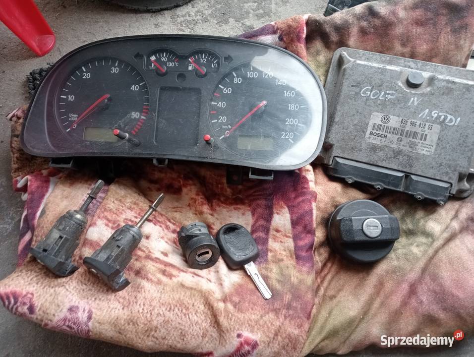 Czesci z golfa 30000km Motoryzacja Lubliniec