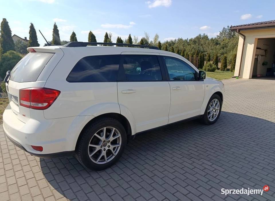 Fiat Freemont 20 diesel 140 manual sprzedam