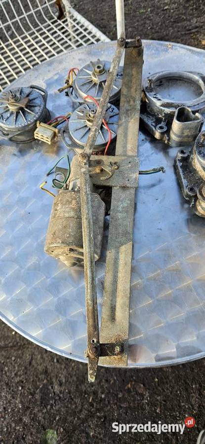 Sprawny mechanizm wycieraczek Syrena Żuk Nysa Barlinek