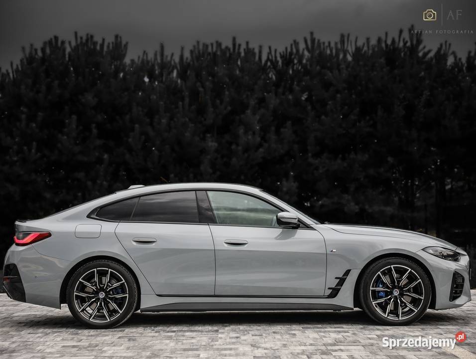 PIĘKNE BMW 420D Xdrive Msport 2022r Na Gwarancji Seria 4 mazowieckie Radom