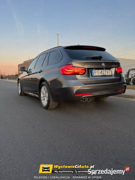BMW 320 xDrive Salon Polska Telefon 662107995 Włocławek
