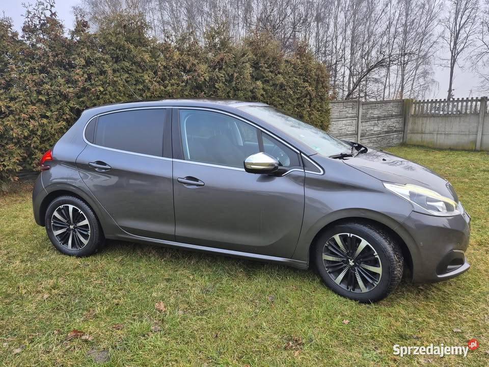 2019 Peugeot 208 allure śląskie Psary